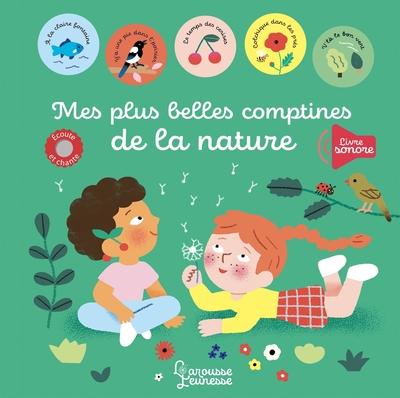 Picture of Mes plus belle comptines - La nature