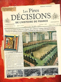 Picture of Les pires décisions de l'Histoire de France