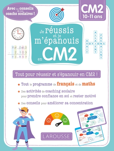 Image de Je réussis et je m'épanouis en CM2