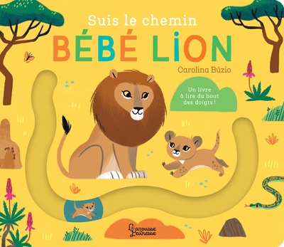 Picture of Suis le chemin bébé lion