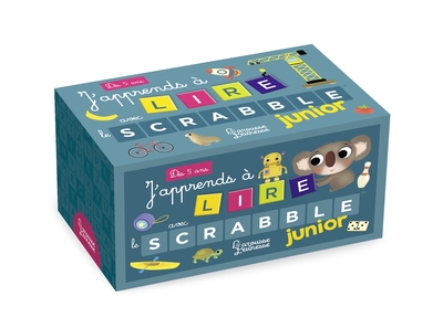 Picture of J'apprends à lire avec le Scrabble