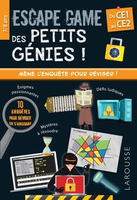 Picture of Escape game des petits génies CE1-CE2