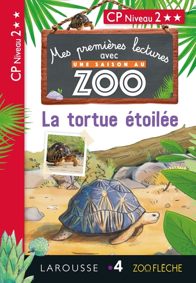 Image de Premières Lectures Une SAISON au ZOO - La tortue étoilée CP