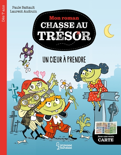 Picture of Mon roman CHASSE AU TRESOR - Un coeur à prendre