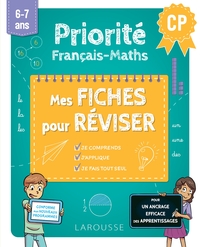 Image de Priorité Français Maths - Mes fiches pour réviser - CP