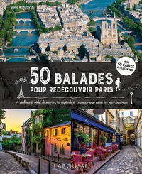 Picture of 50 balades pour redécouvrir Paris