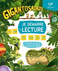 Image de GIGANTOSAURUS  Je démarre la lecture - CP