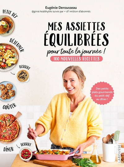 Image de Mes assiettes équilibrées pour toute la journée