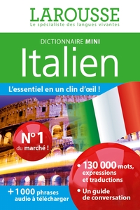 Picture of Mini dictionnaire d'italien