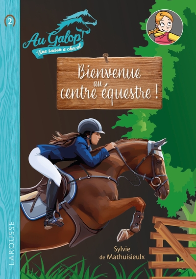 Picture of Roman AU GALOP, une année à cheval - Bienvenue au centre équestre !