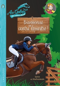 Picture of Roman AU GALOP, une année à cheval - Bienvenue au centre équestre !
