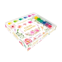 Image de Ma petite palette : Fleurs à l'aquarelle