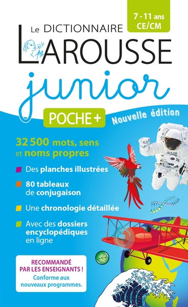Picture of Le dictionnaire Larousse Junior poche Plus