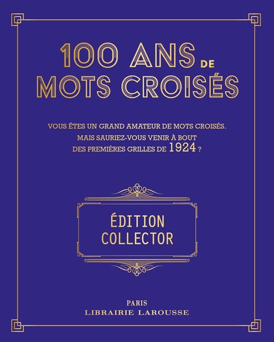 Image de 100 ans de Mots Croisés