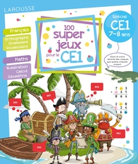 Picture of 100 super jeux pour le CE1