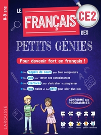 Image de Le FRANCAIS des PETITS GENIES : Tout le CE2