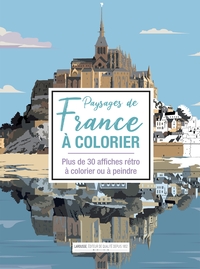 Picture of PAYSAGES DE FRANCE A COLORIER