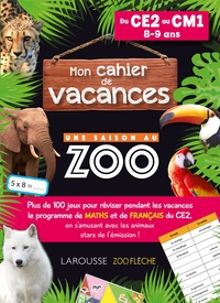 Picture of Cahier de vacances UNE SAISON AU ZOO CE2-CM1
