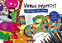 Picture of Cartes postales à colorier : Urban graffiti