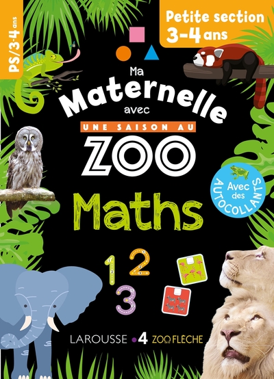Image de Ma maternelle avec Une Saison Au Zoo, PS Numération Calcul