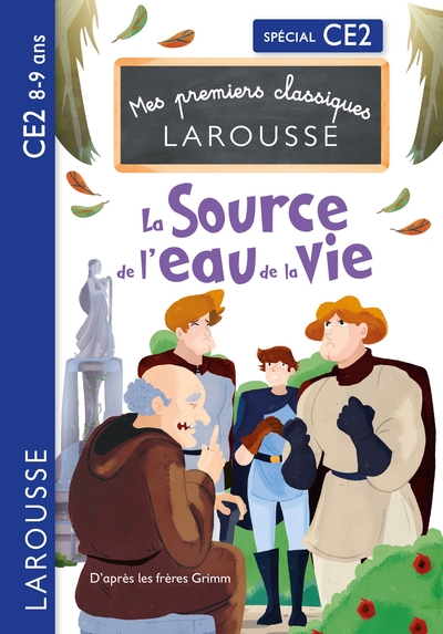 Image de La source de l'eau de la vie  Grimm - CE2