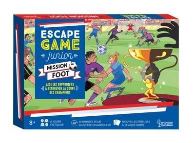 Image de Escape Game Junior - Mission foot - Aide les supporters à retrouver la coupe des champions