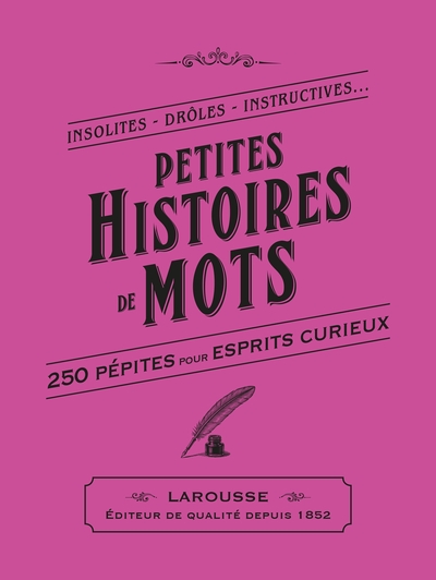 Image de Petites Histoires de Mots