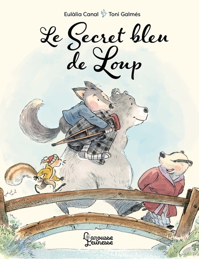 Image de Le secret bleu de Loup