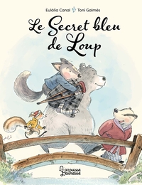 Image de Le secret bleu de Loup