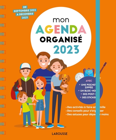 Picture of Mon Agenda Famille Organisée 2023