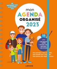 Picture of Mon Agenda Famille Organisée 2023
