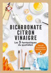 Picture of Bicarbonate - Citron - Vinaigre - Les 3 fantastiques du quotidien