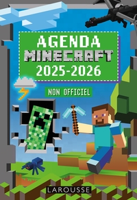 Image de Agenda scolaire MINECRAFT 2025-2026