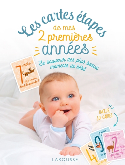 Image de Les cartes étapes de mes 2 premières années