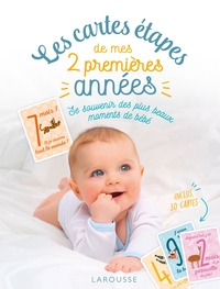 Image de Les cartes étapes de mes 2 premières années