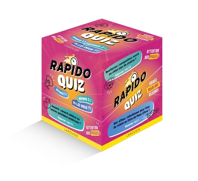 Picture of Rapido quiz