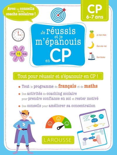 Picture of Je réussis et je m'épanouis en CP