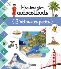 Image de Mon imagier autocollants - L'Atlas des petits