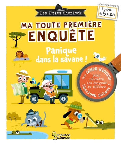 Image de Ma toute première enquête - Panique dans la savane !
