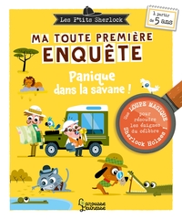 Image de Ma toute première enquête - Panique dans la savane !