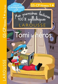 Picture of Premières lectures syllabiques CP Niv 1 - Tomi, le héros