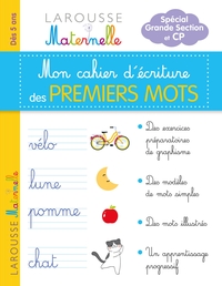 Image de Mon petit cahier d'écriture - Premiers mots