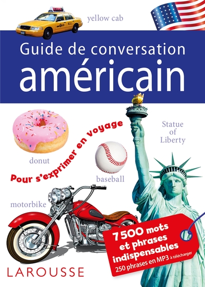 Picture of Guide de conversation Larousse américain