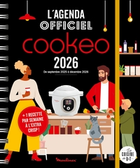 Picture of L'agenda officiel Cookeo 2026