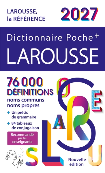 Picture of Dictionnaire Larousse Poche Plus 2027