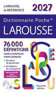 Picture of Dictionnaire Larousse Poche Plus 2027