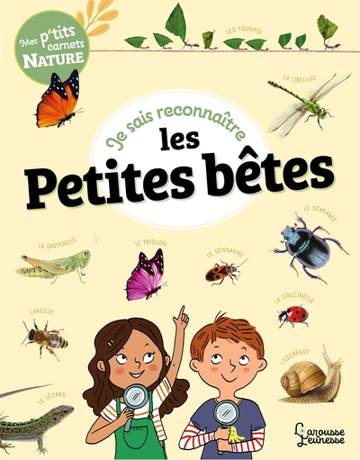 Picture of Je sais reconnaître les petites bêtes