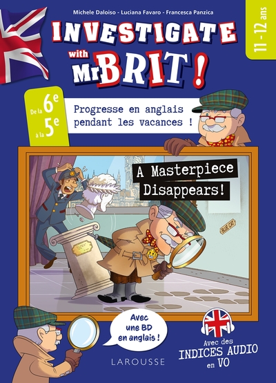 Image de Investigate avec Mr Brit ! - A Masterpiece disappears! Spécial 6e