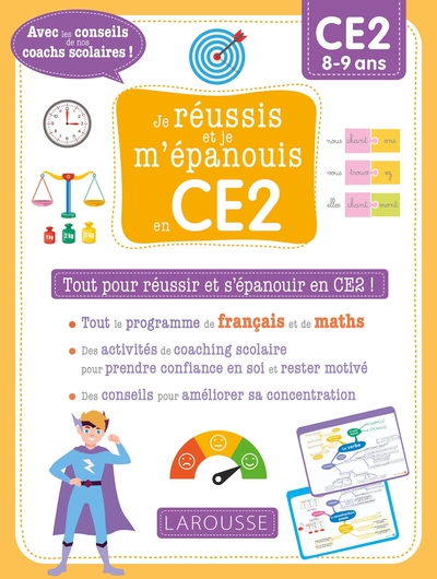 Image de Je réussis et je m'épanouis en CE2