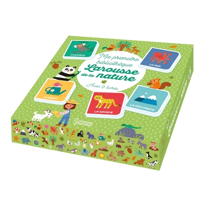 Picture of Ma première bibliothèque Larousse de la nature